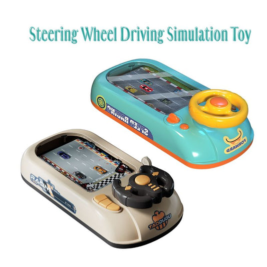 Niños' Interactivo Steering Wheel Driving Simulator Juguete
