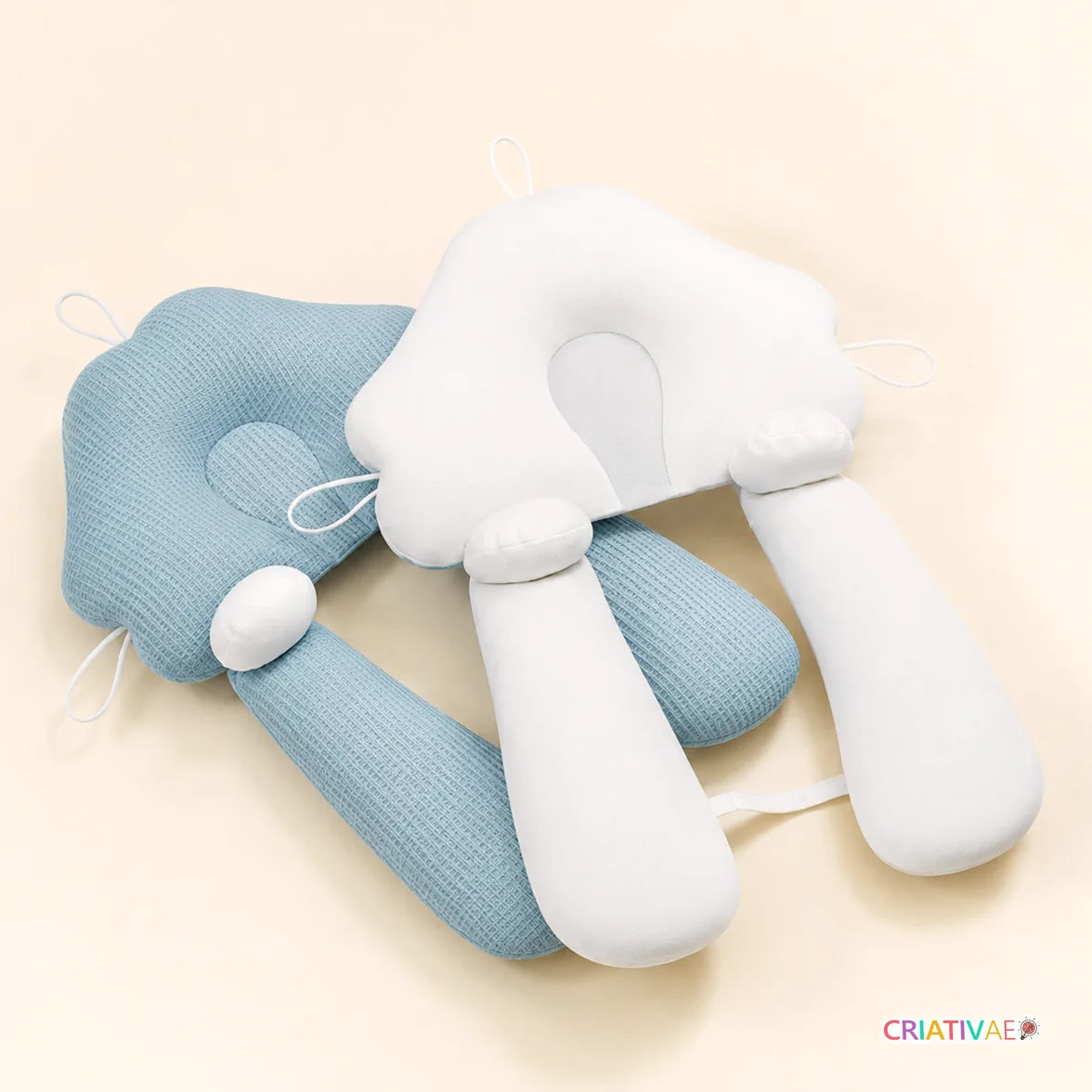 Nidito de Sueños Criativae, Almohada Anatómica para Noches Tranquilas