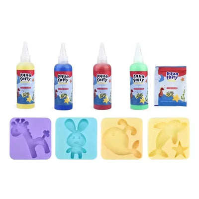 Aqua Fairy Criativae, Kit Mágico de Figuras 3D en Agua, vista 5 de 5