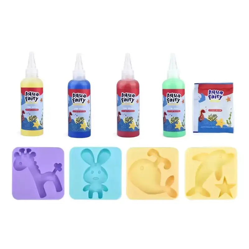 Aqua Fairy Criativae, Kit Mágico de Figuras 3D en Agua, vista 5 de 5