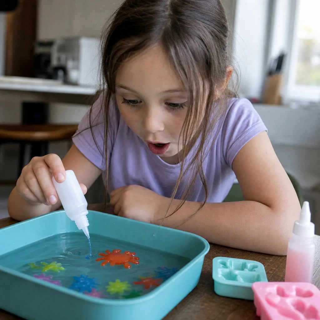 Aqua Fairy Criativae, Kit Mágico de Figuras 3D en Agua, vista 2 de 5