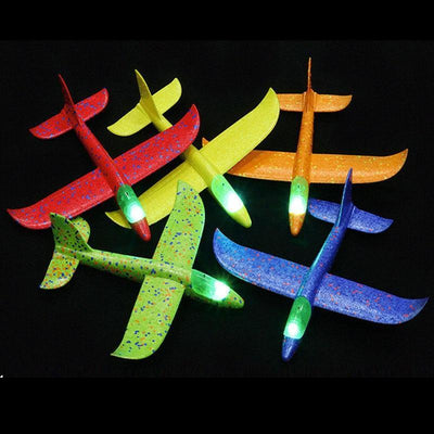 FlexFly Criativae, Avión Planeador con Luces LED que Aguanta Todo, vista 6 de 10