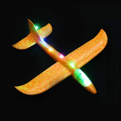 FlexFly Criativae, Avión Planeador con Luces LED que Aguanta Todo, vista 8 de 10
