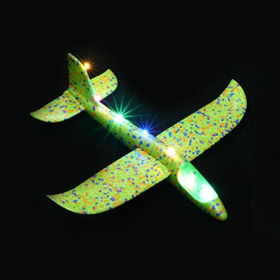 FlexFly Criativae, Avión Planeador con Luces LED que Aguanta Todo, vista 9 de 10
