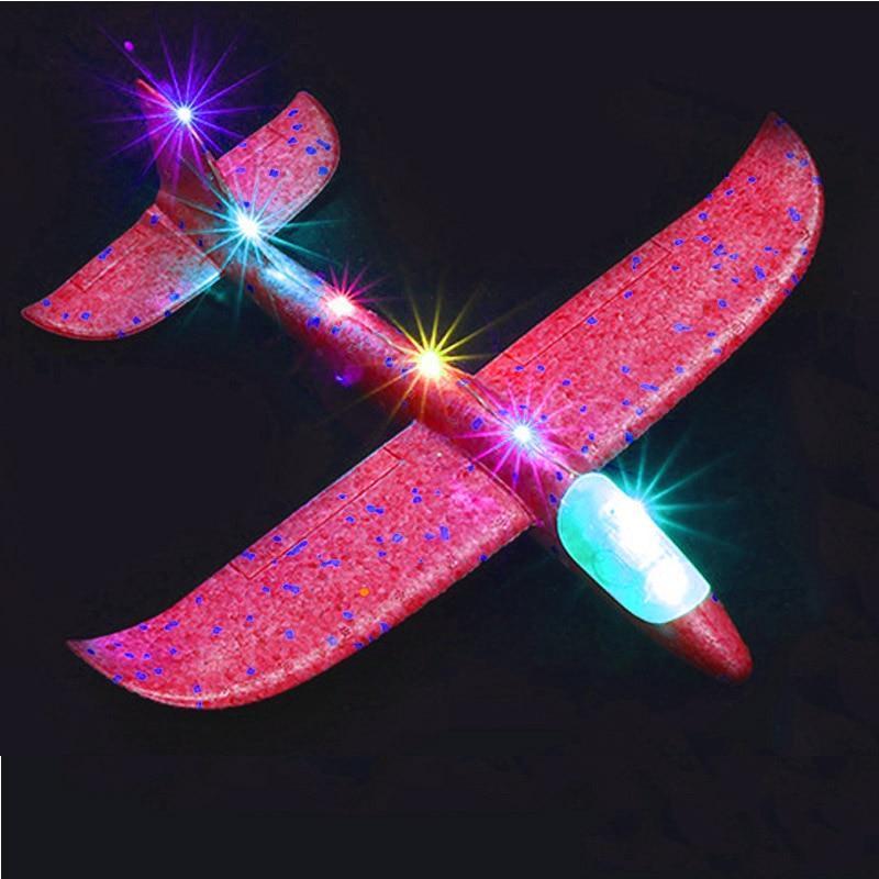 FlexFly Criativae, Avión Planeador con Luces LED que Aguanta Todo, vista 10 de 10
