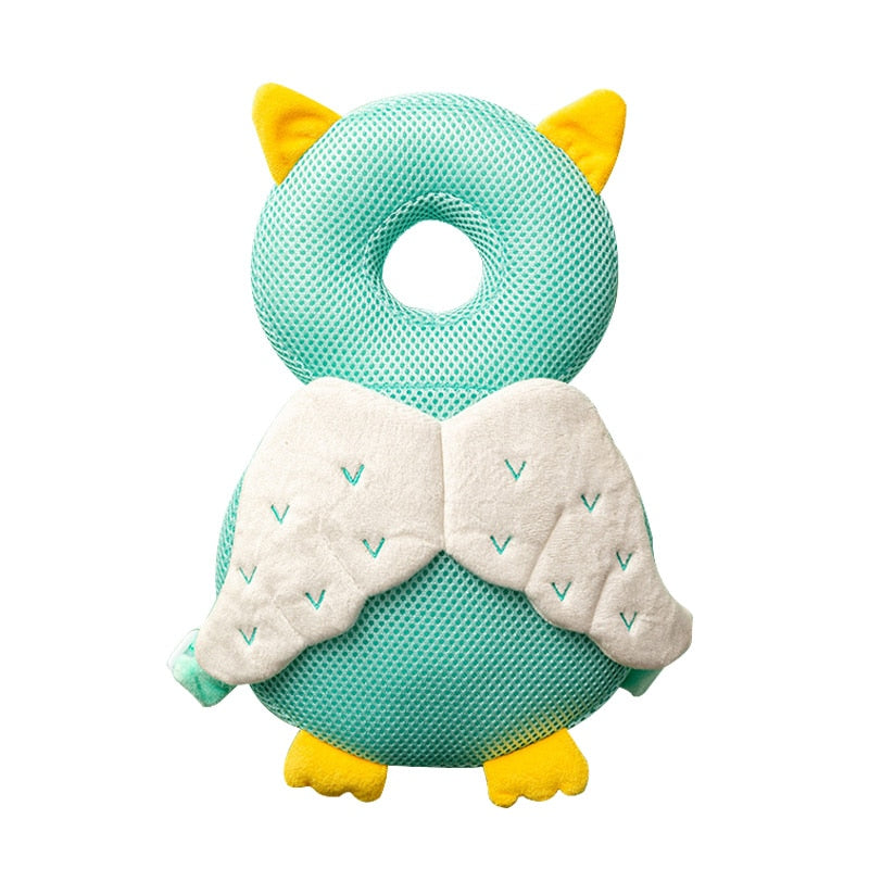 Baby Care Criativae, Mochilita Acolchada que Cuida la Cabeza, vista 6 de 14