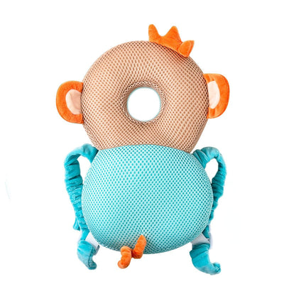 Baby Care Criativae, Mochilita Acolchada que Cuida la Cabeza, vista 7 de 14