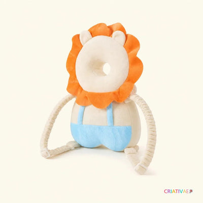 Baby Care Criativae, Mochilita Acolchada que Cuida la Cabeza