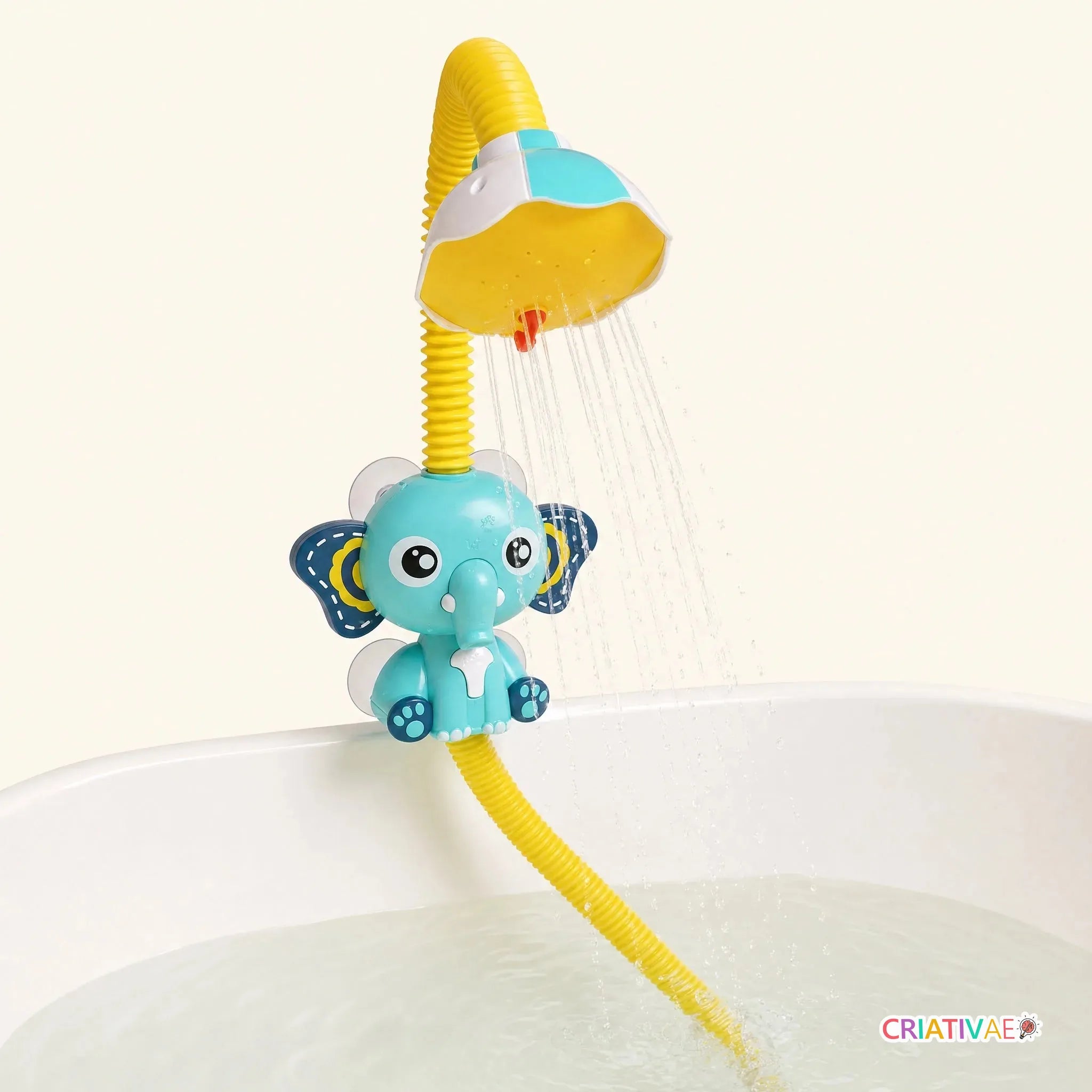 Baby Shower Criativae - Regadera Infantil para el Baño sin Llanto