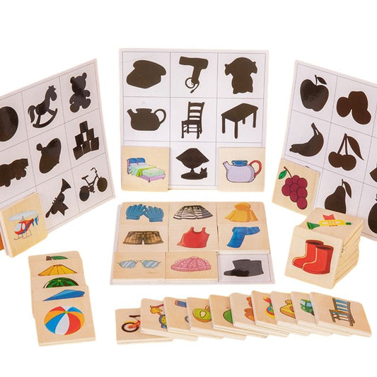 Shadow Matching Rompecabezas Collection