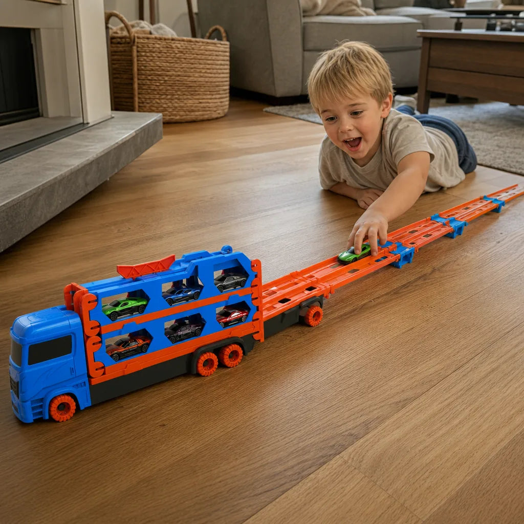 CegCar Blaster Criativae, Camión que Abre 1,64 m de Pista de Carreras, vista 2 de 4