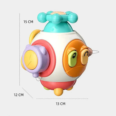 CuboBaby Criativae, Cubo Sensorial Montessori de Seis Lados, vista 6 de 9