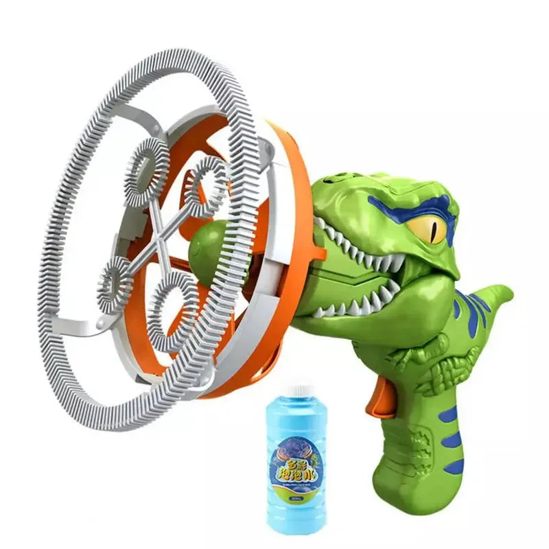 Lanzador de Burbujas Dinosaurio DinoBubble Verde