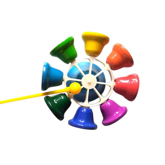 8-Bell Xylophone Wheel para Spin & Play Diversión