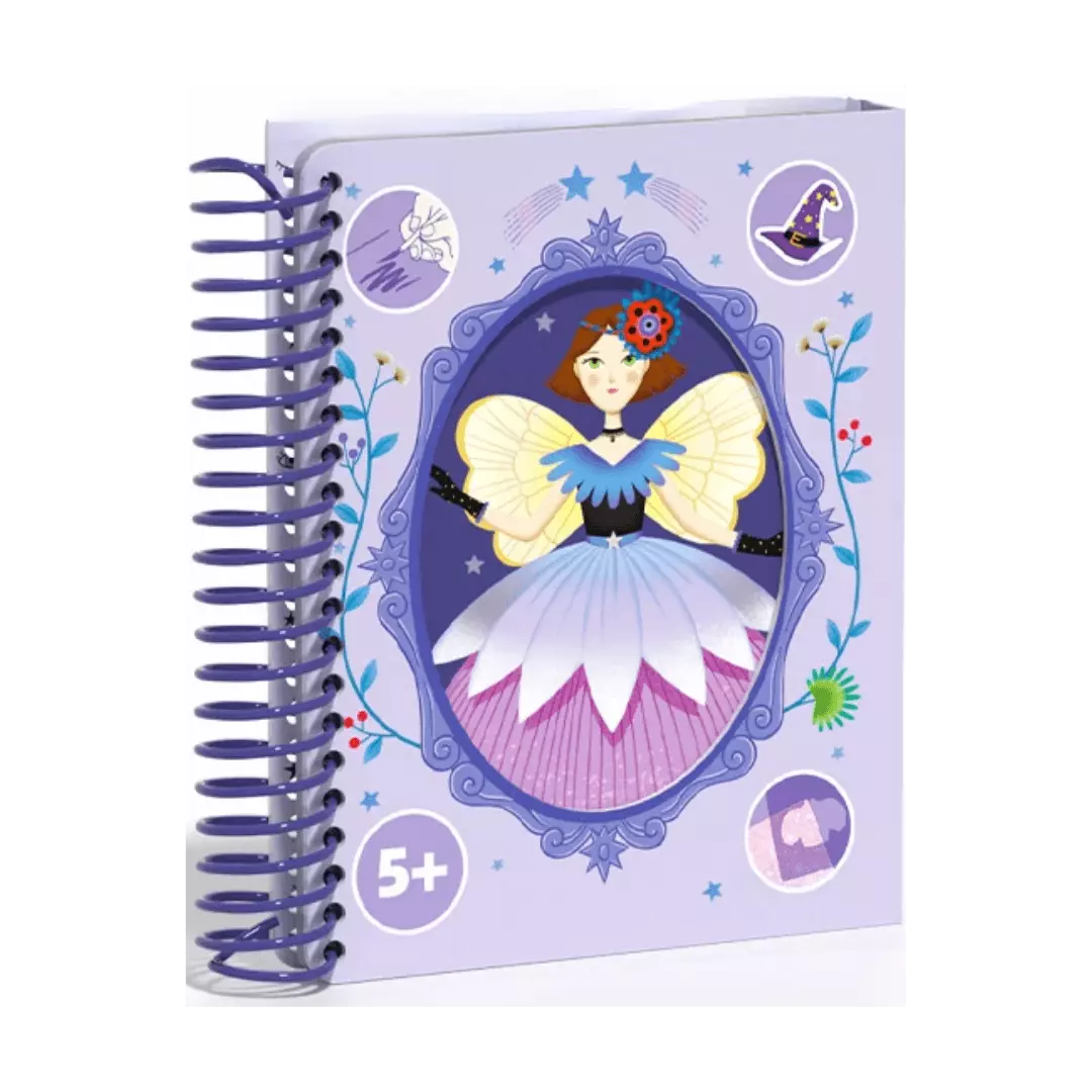 Atelier de Moda Criativae, Cuaderno para Vestir Muñecas, vista 6 de 6