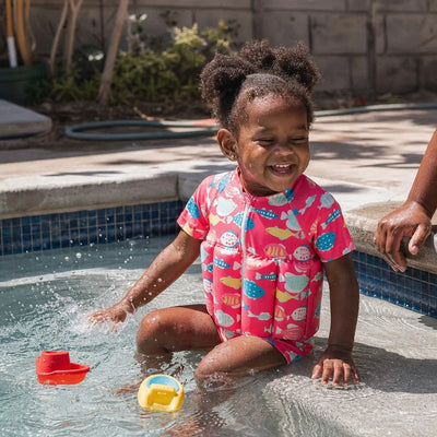 FloatSuit Criativae, Traje de Baño Infantil con Flotadores Internos, vista 2 de 6