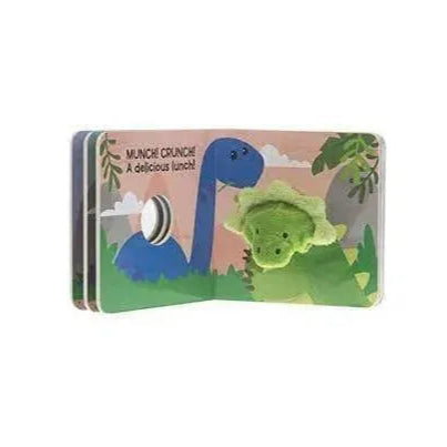 Ganz - Dinosaurio Sonido Finger Puppet Libro