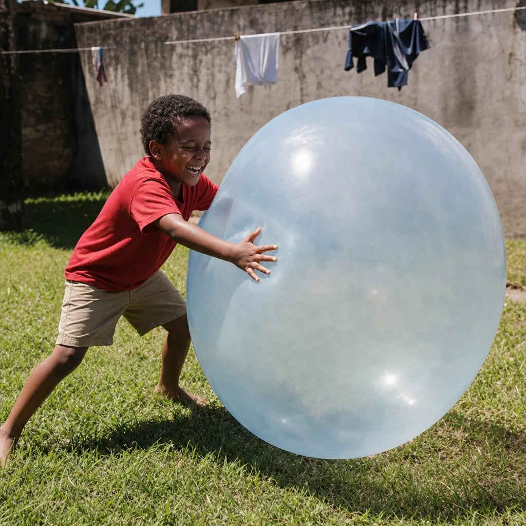 Gigantball Criativae, Pelota Gigante Inflable de Aire o Agua, vista 2 de 8