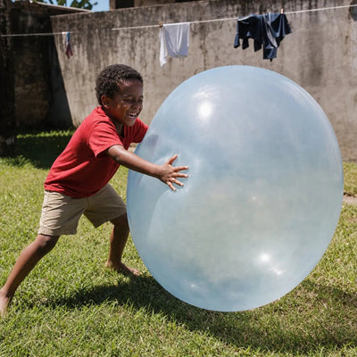 Gigantball Criativae, Pelota Gigante Inflable de Aire o Agua, vista 2 de 8