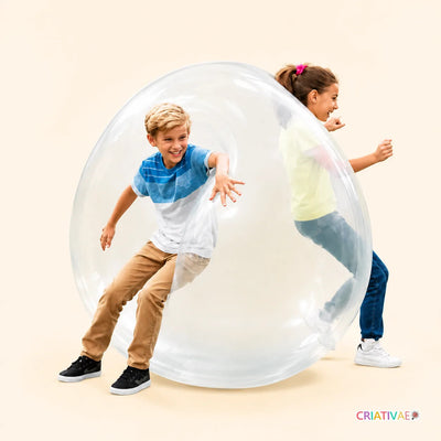 Gigantball Criativae, Pelota Gigante Inflable de Aire o Agua