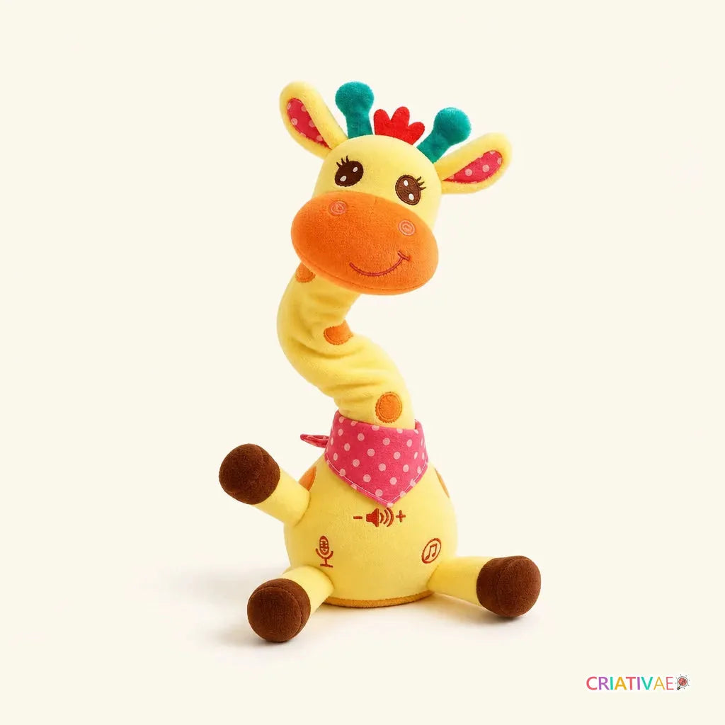 Jirafa Bailarina Criativae, Peluche que Repite lo que Dice tu Hijo