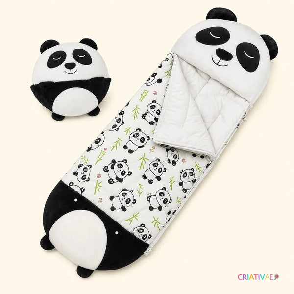 Saquito de Sueños Criativae - Bolsa de Dormir 3 en 1 de Peluche