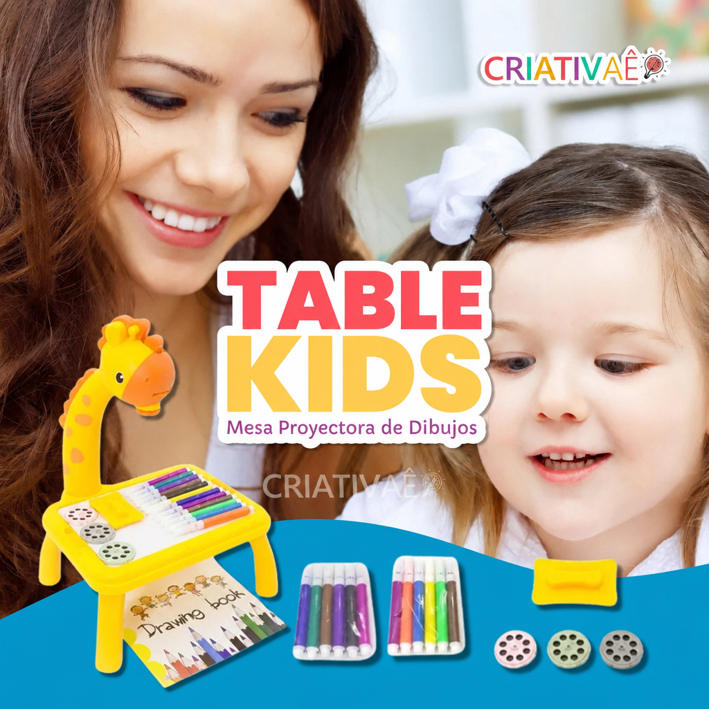 Table Kids - Mesa Proyectora de Dibujos