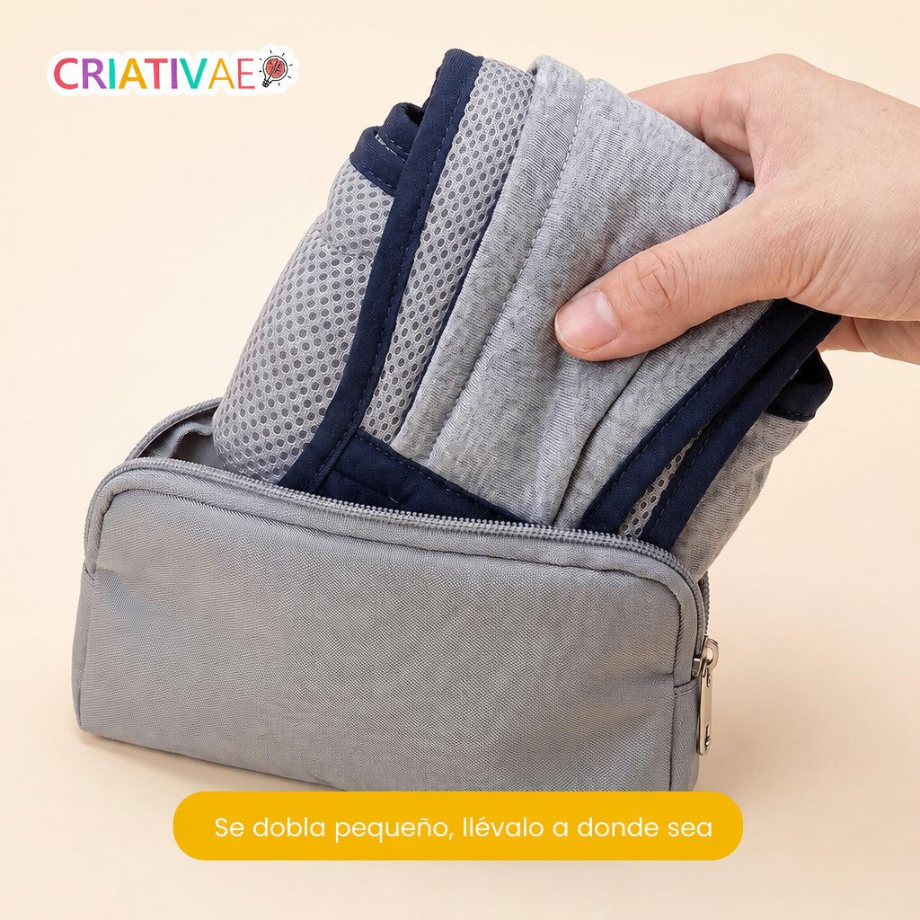 Cangurito Criativae - Portabebé Ajustable para Traerlo Pegadito