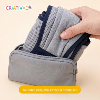Cangurito Criativae - Portabebé Ajustable para Traerlo Pegadito