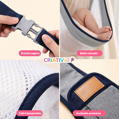 Cangurito Criativae - Portabebé Ajustable para Traerlo Pegadito