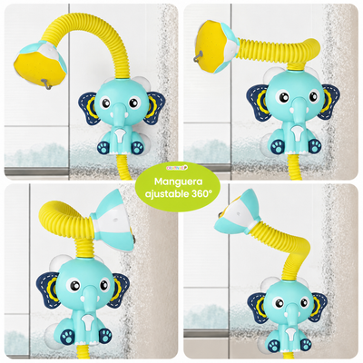 Baby Shower Criativae - Regadera Infantil para el Baño sin Llanto