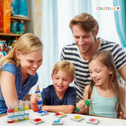 Magic Water Elf – Kit DIY de Criaturas Marinas Gelatinosas | 20 Colores STEM | CRIATIVAE