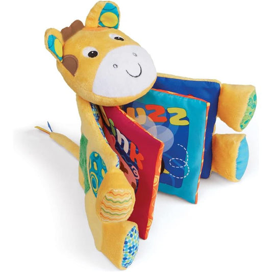 Kidoozie - Crinkle Libro: Farm Friends Edition