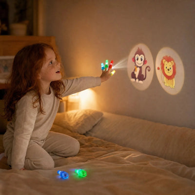 Aros de Sueños Criativae, Anillos Proyectores para la Hora de Dormir, vista 2 de 7