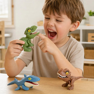 Mordisaurio Criativae, Dinosaurios de Bolsillo que Muerden el Dedo, vista 2 de 8