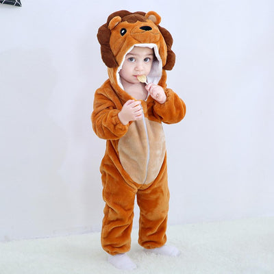 Peluchitos Criativae, Mameluco de Peluche con Gorro de Animalito, vista 12 de 19