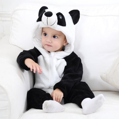 Peluchitos Criativae, Mameluco de Peluche con Gorro de Animalito, vista 9 de 19
