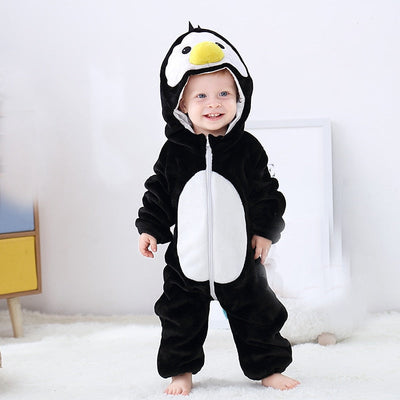 Peluchitos Criativae, Mameluco de Peluche con Gorro de Animalito, vista 10 de 19