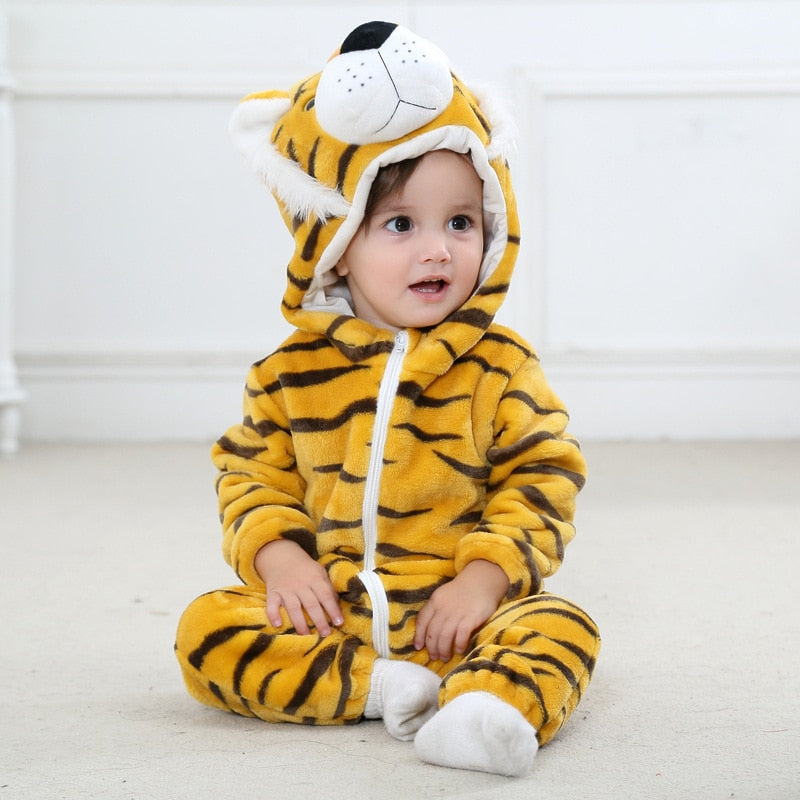 Peluchitos Criativae, Mameluco de Peluche con Gorro de Animalito, vista 13 de 19