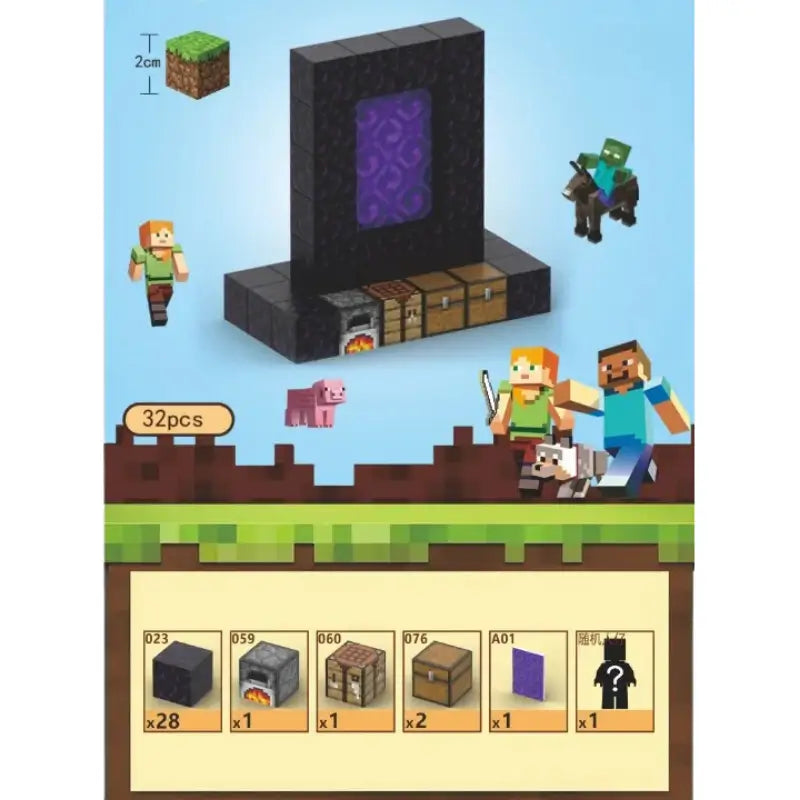 MagCraft Criativae - Bloques Magnéticos de Construcción Infantil