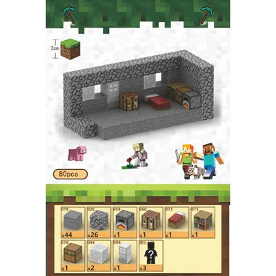 MagCraft Criativae - Bloques Magnéticos de Construcción Infantil