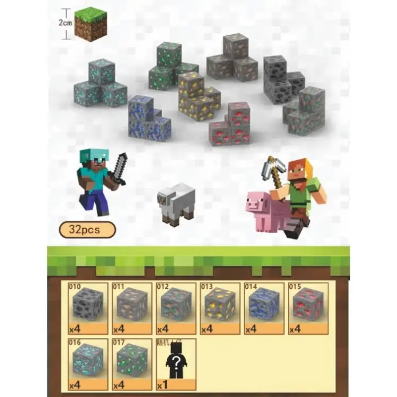 MagCraft Criativae - Bloques Magnéticos de Construcción Infantil