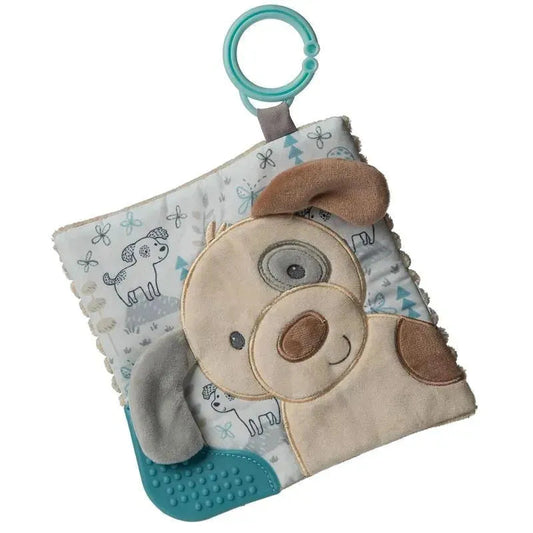Mary Meyer - Shiny Puppy Sweet Soothie Crinkle mordedera con Squeaker