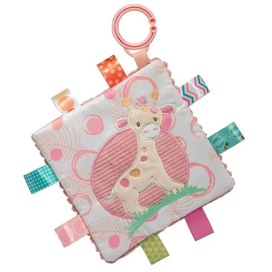Mary Meyer Tilly Giraffe Taggies Crinkle Juguete