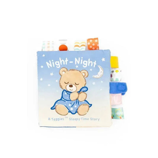 Mary Meyer De peluche Teddy Bear libro suave