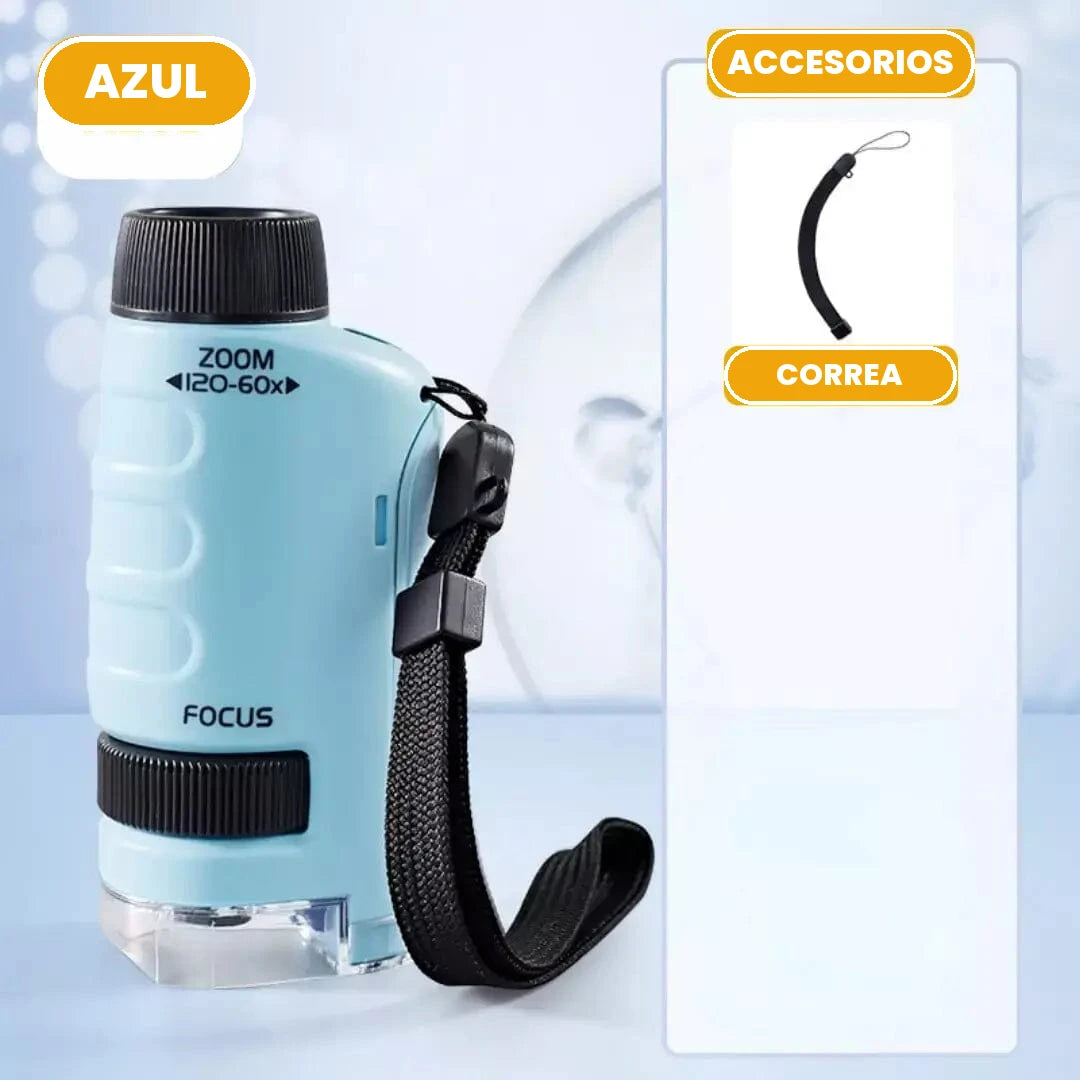 Microscopic Criativae - Azul