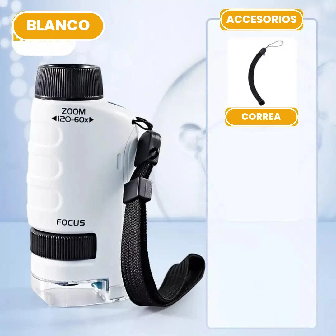 Microscopic Criativae - Blanco