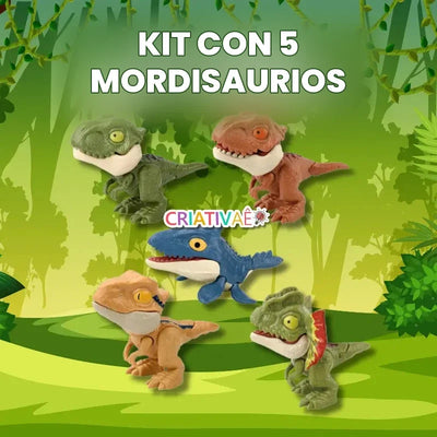 Mordisaurio Criativae - 5 Mordisaurios