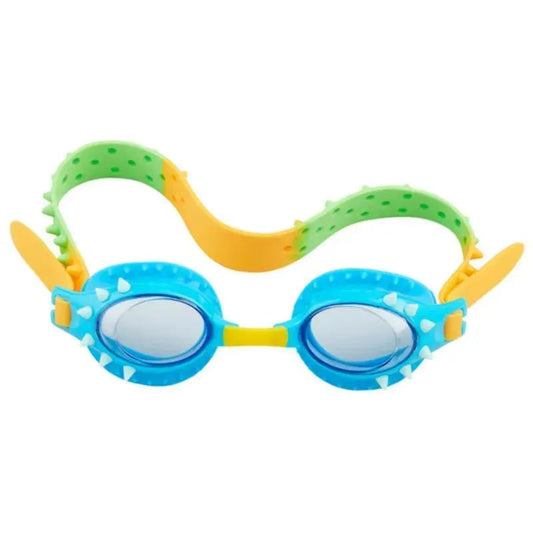 Blue Swim Goggles para Boys