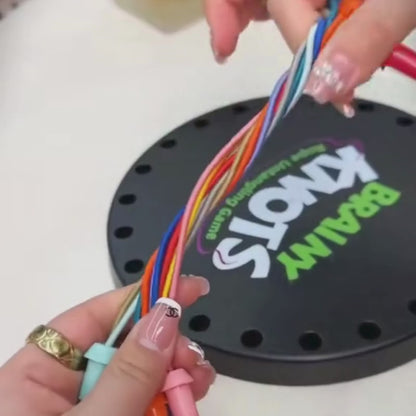 Desafío de Cuerdas de Colores – Rompecabezas Educativo de Lógica y Estrategia | CRIATIVAE